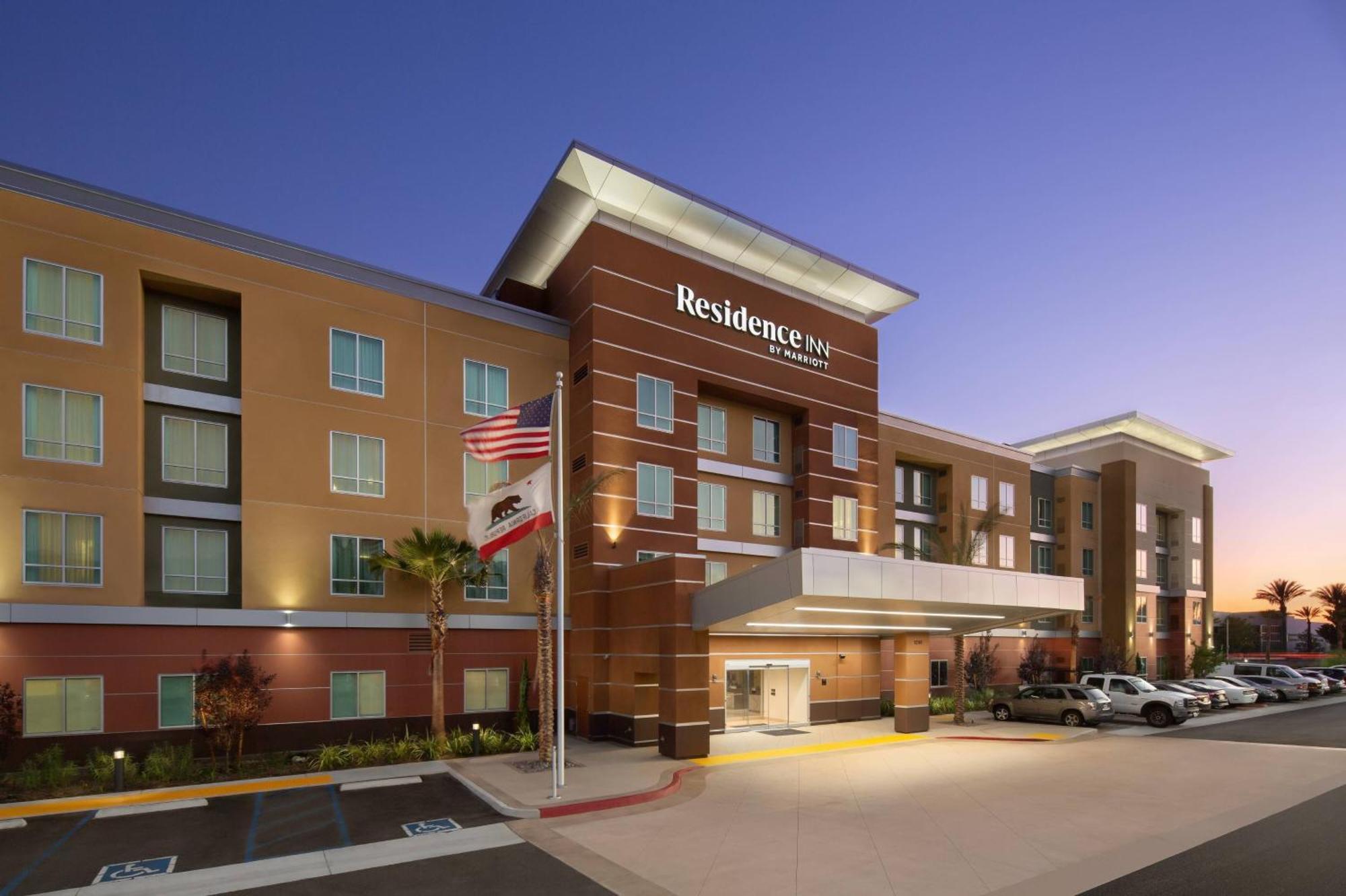 Residence Inn By Marriott Ontario Rancho Cucamonga Esterno foto